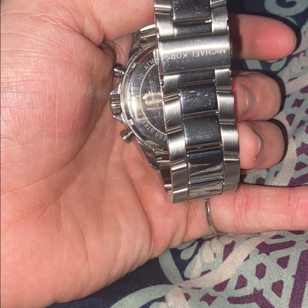 silver Mk watch - Picture 3 of 6